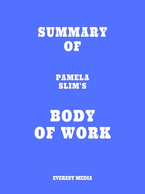 cover image of Summary of Pamela Slim's Body of Work